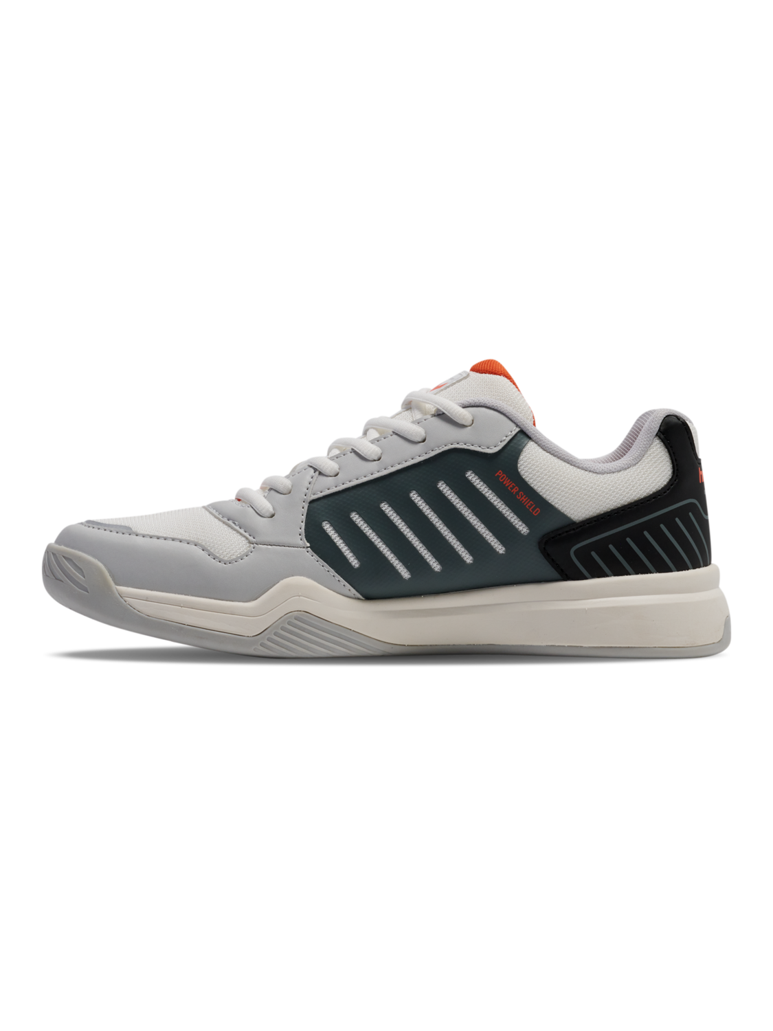 ALL COURT, WHITE/BLACK/RED, packshot