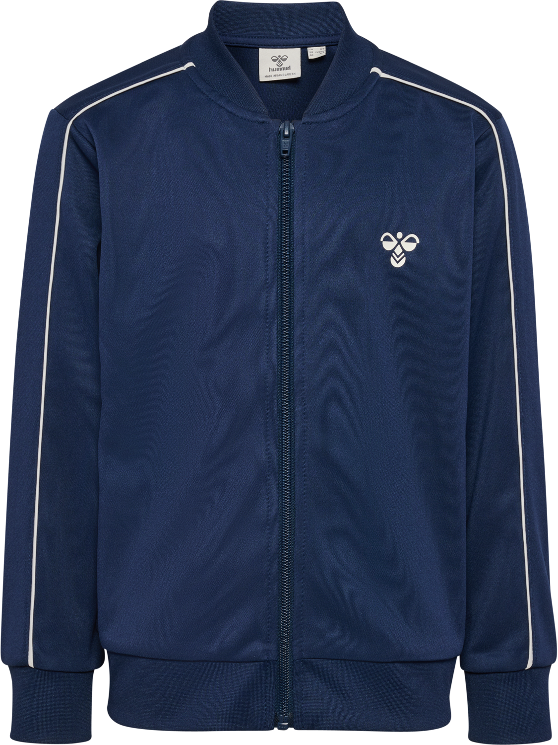 hmlJR REG TUKAS TRACK SUIT, DRESS BLUES, packshot