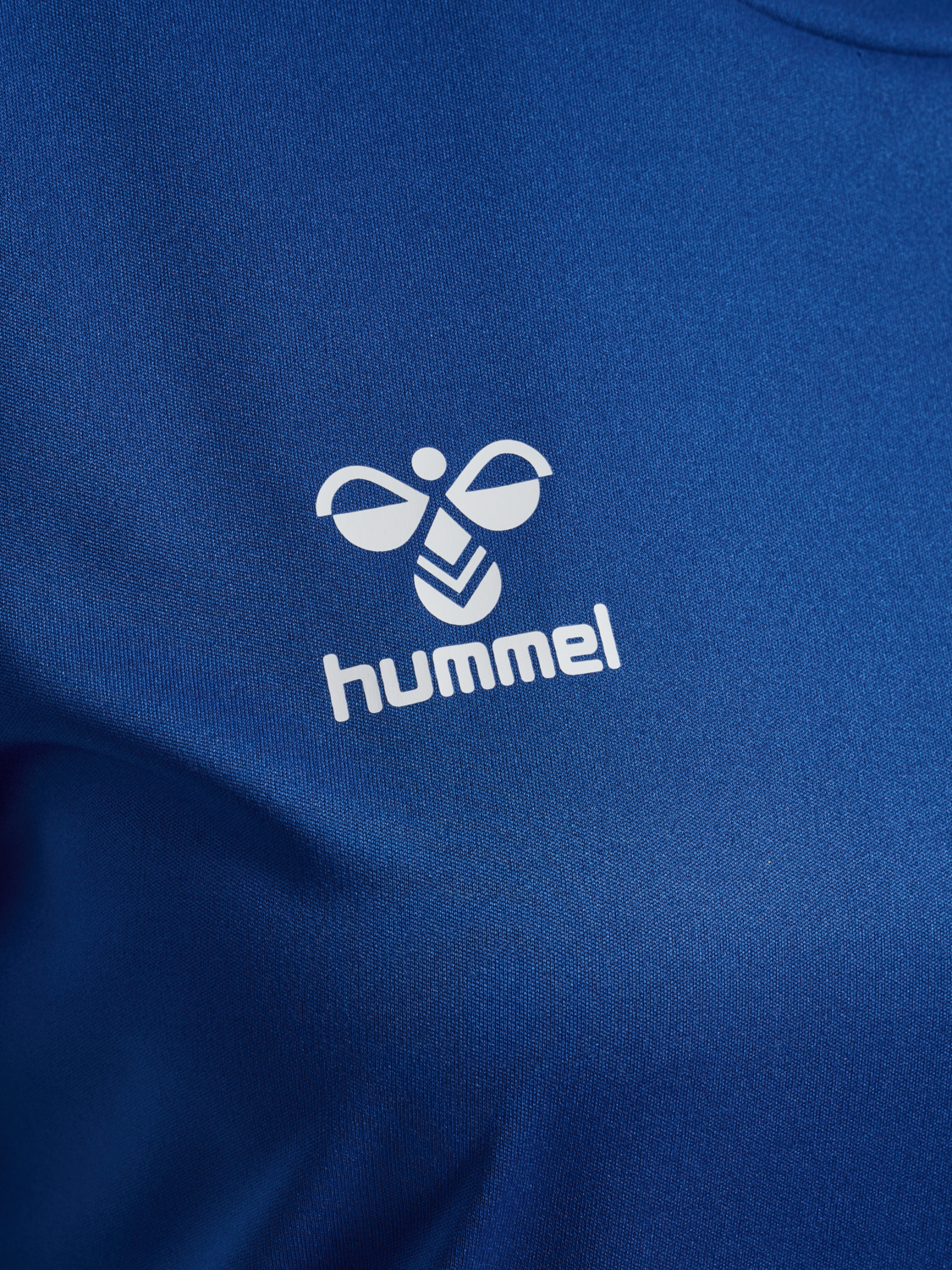 hmlESSENTIAL JERSEY S/S WOMAN, TRUE BLUE, packshot