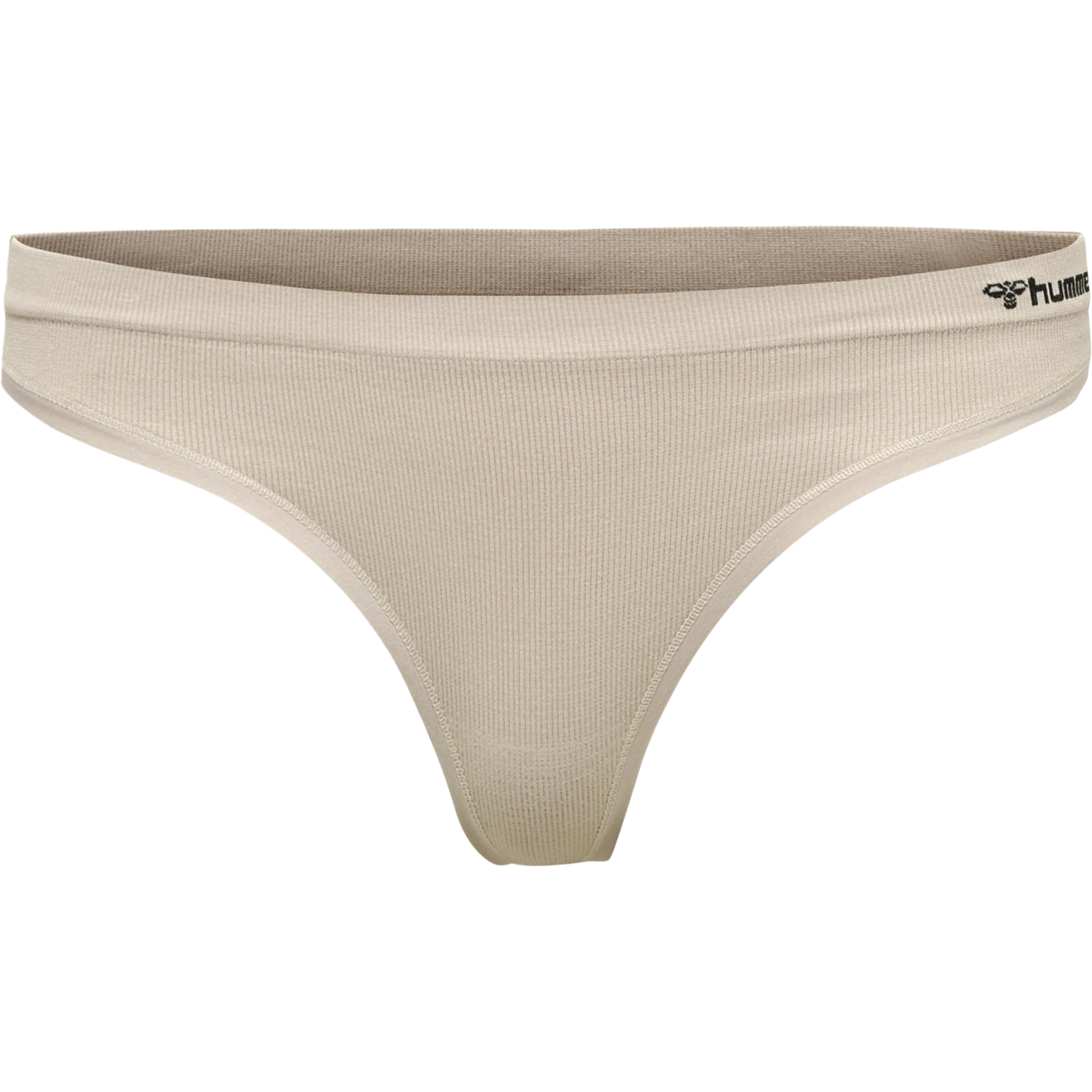 hmlJUNO SEAMLESS THONG, CHATEAU GRAY, packshot