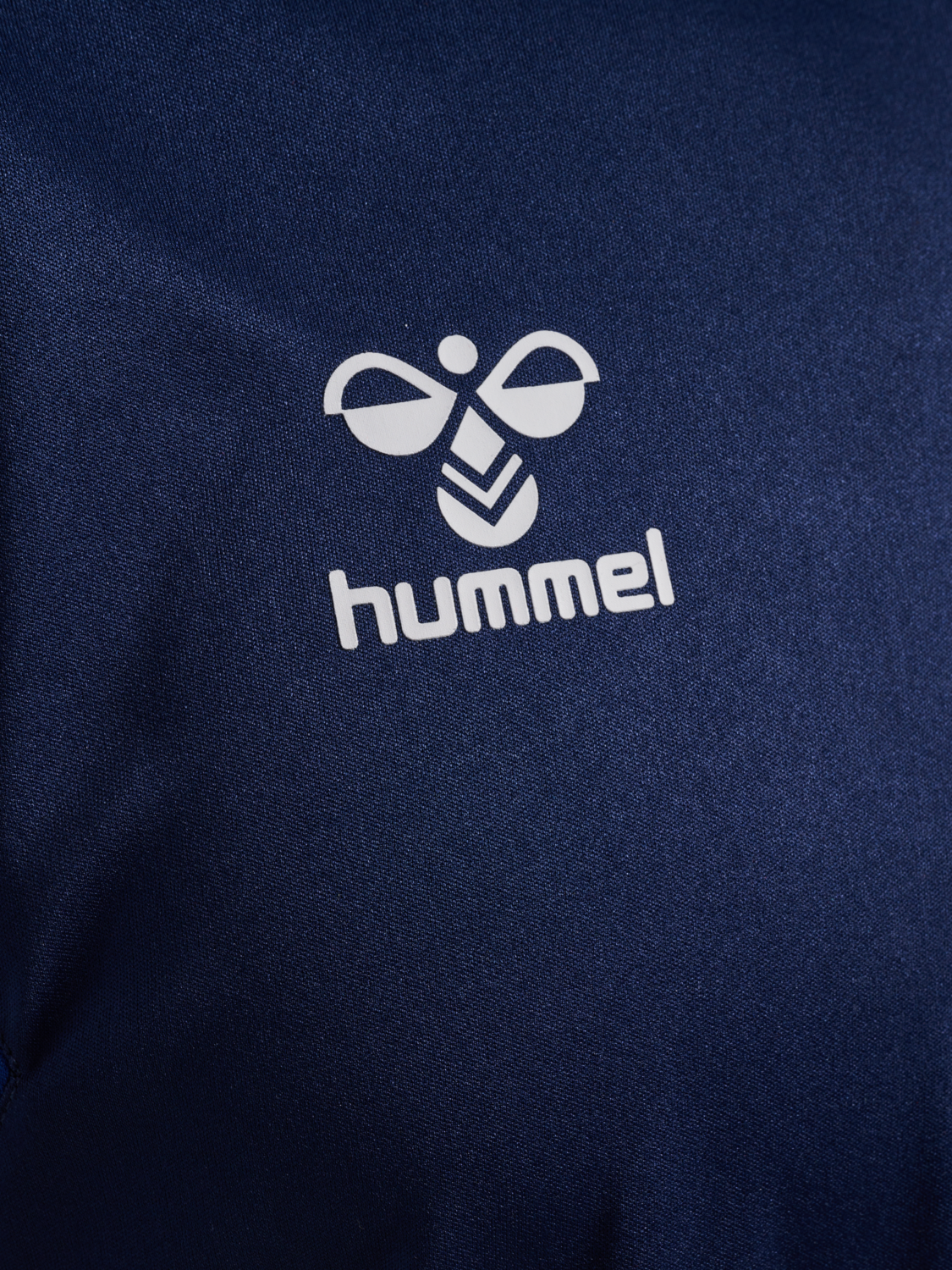hmlAUTHENTIC PL JERSEY S/S, MARINE, packshot