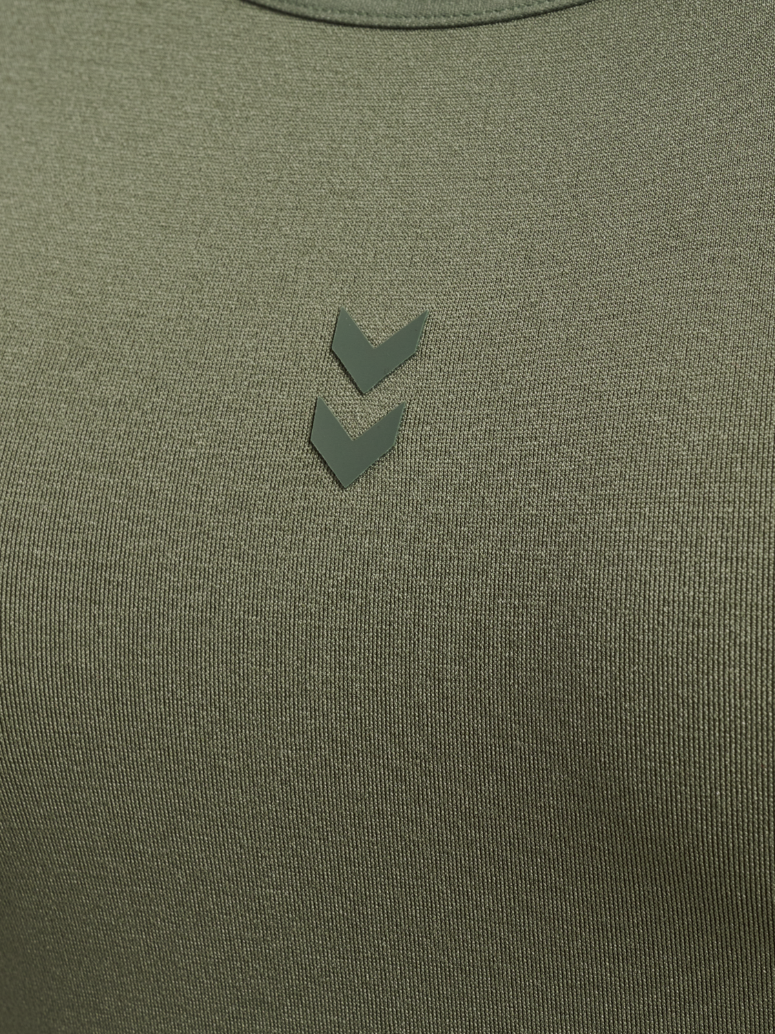 hmlFLOW TANKTOP, DEEP LICHEN GREEN, packshot