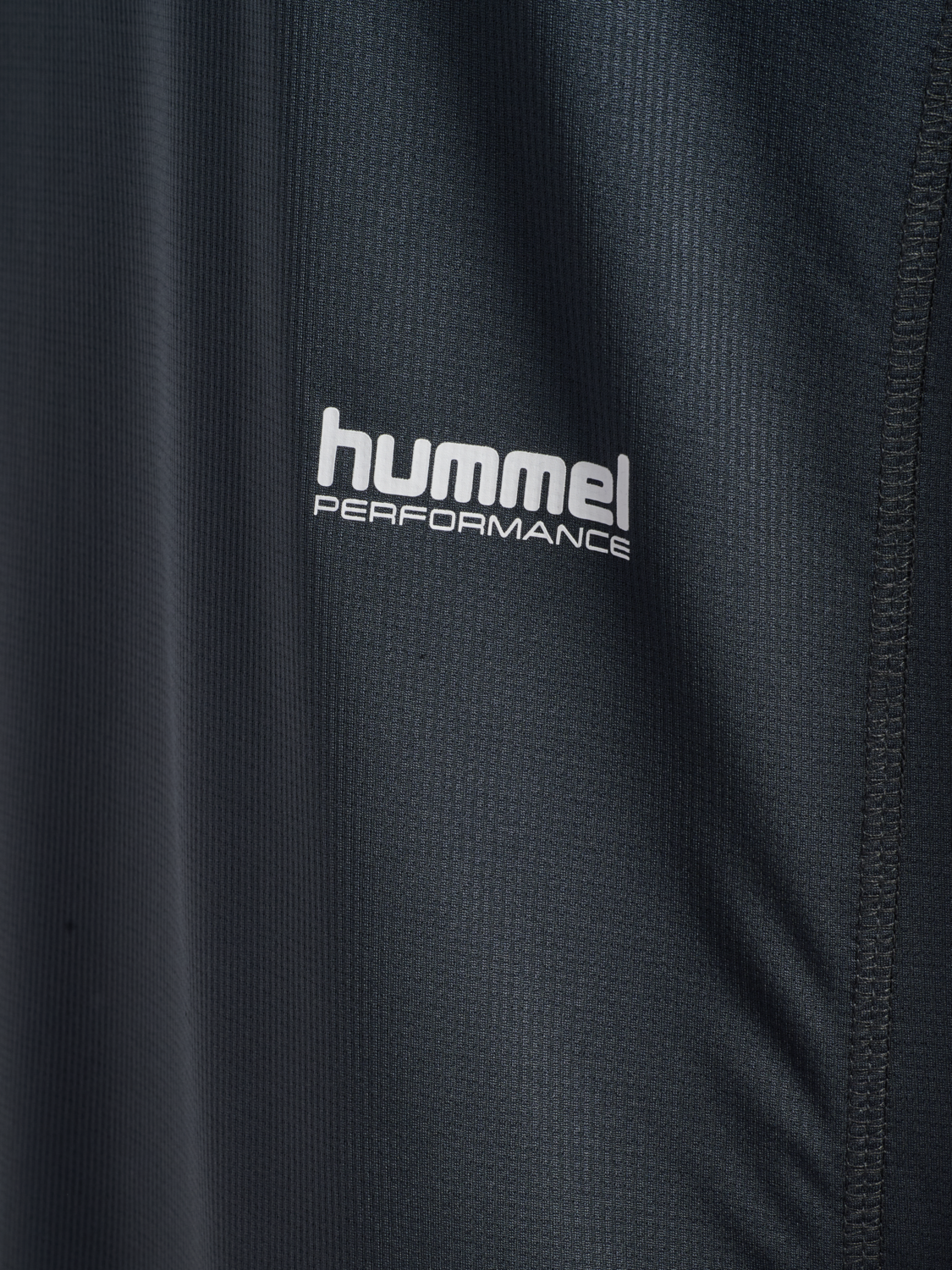 hmlPULSE WORKOUT T-SHIRT S/S, EBONY, packshot