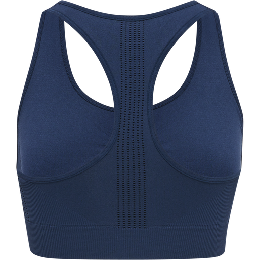 hmlMT SHAPING SEAMLESS SPORTS TOP, INSIGNIA BLUE, packshot