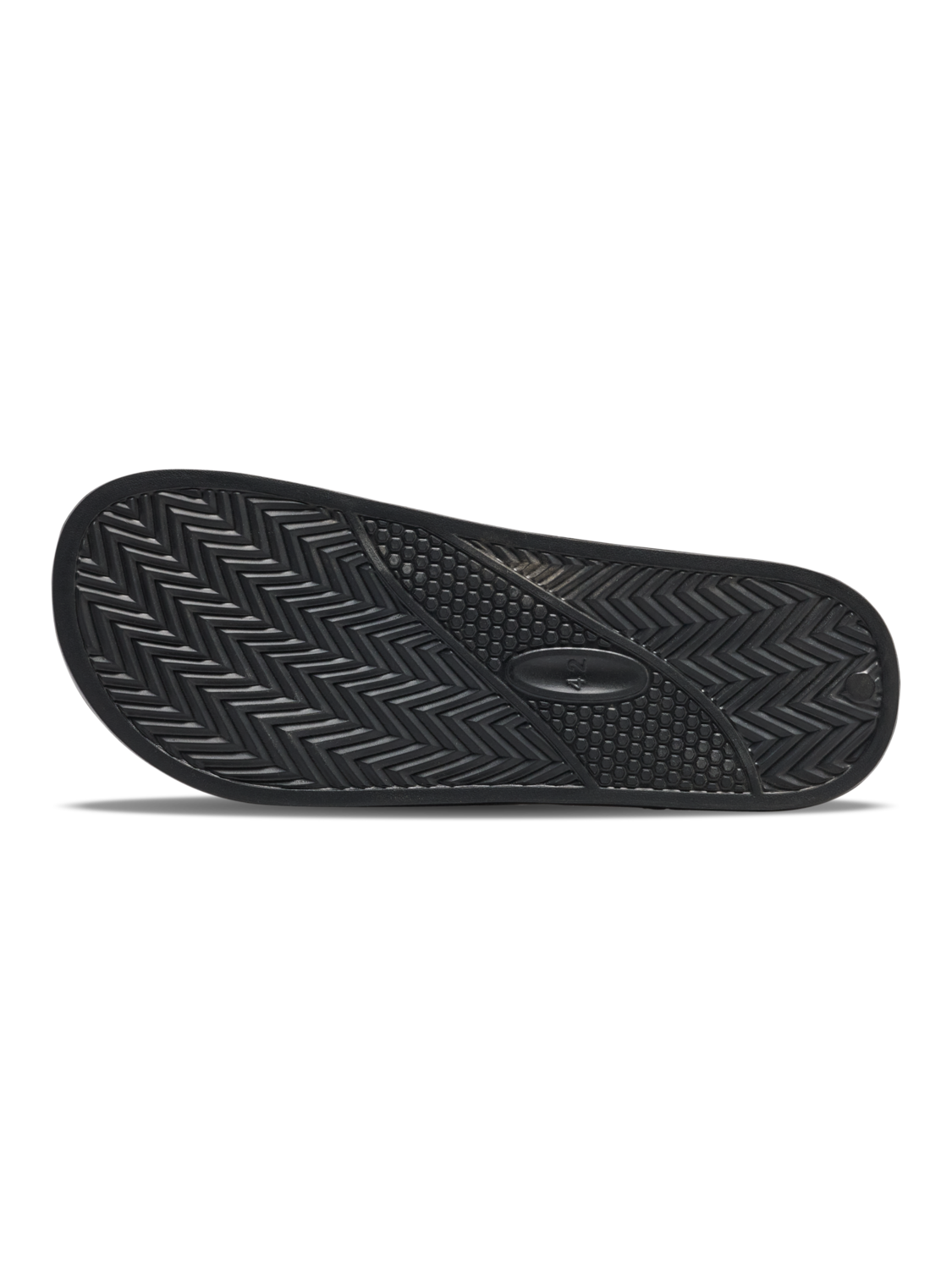 POOL SLIDE BEE VC, ANTHRACITE, packshot