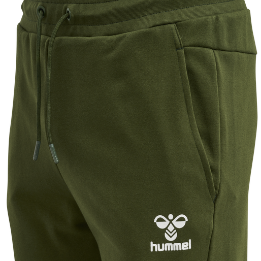 hmlISAM 2.0 REGULAR PANTS, RIFLE GREEN, packshot