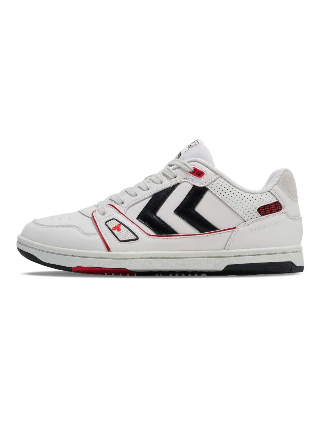 POWER PLAY LX-E, WHITE/ANTHRACITE, packshot