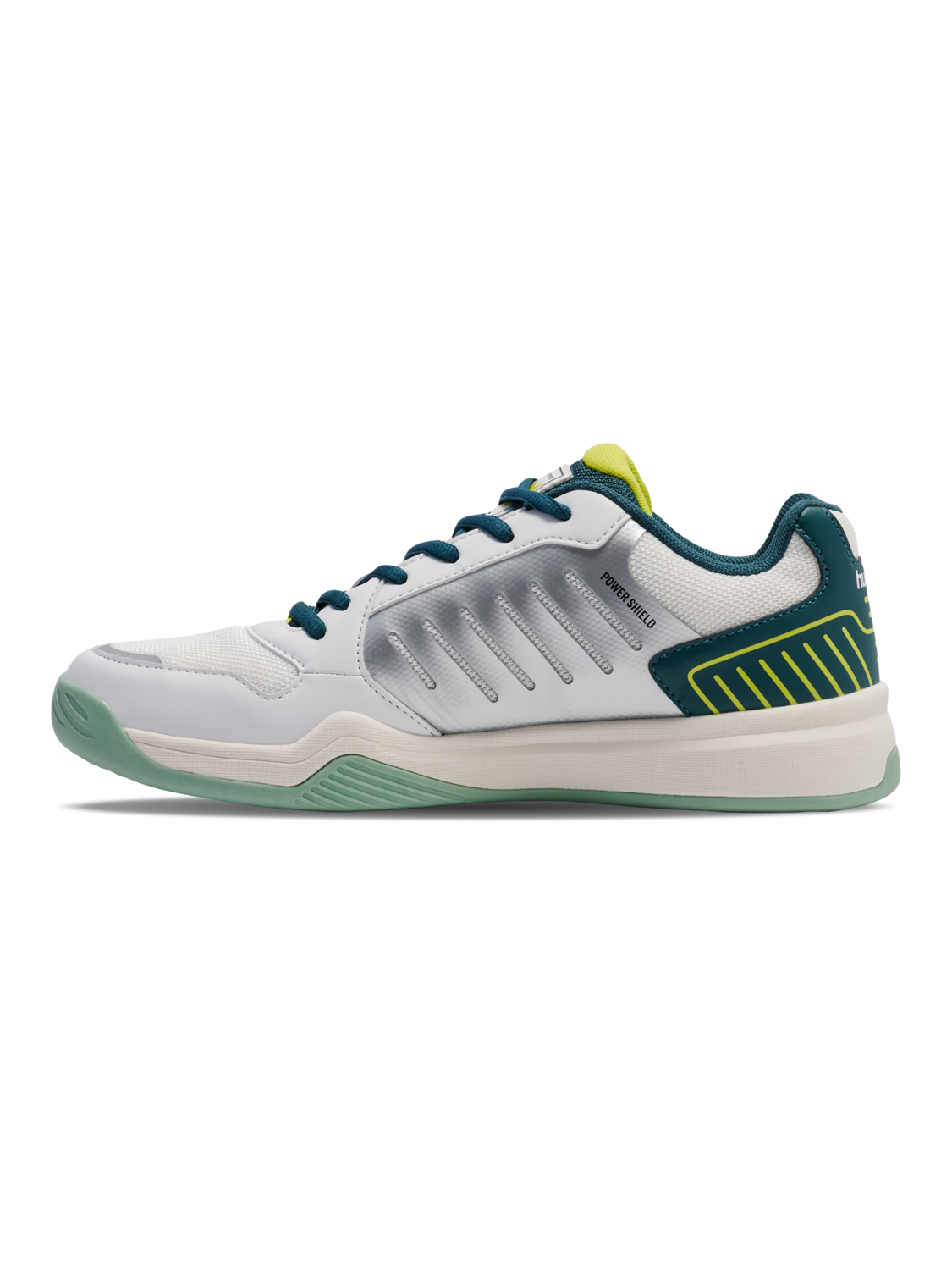 ALL COURT, WHITE/GREEN/YELLOW, packshot