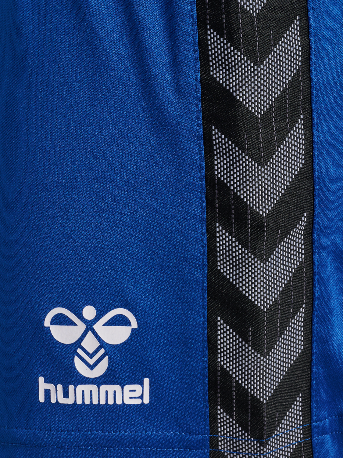 hmlAUTHENTIC PL SHORTS WOMAN, TRUE BLUE, packshot