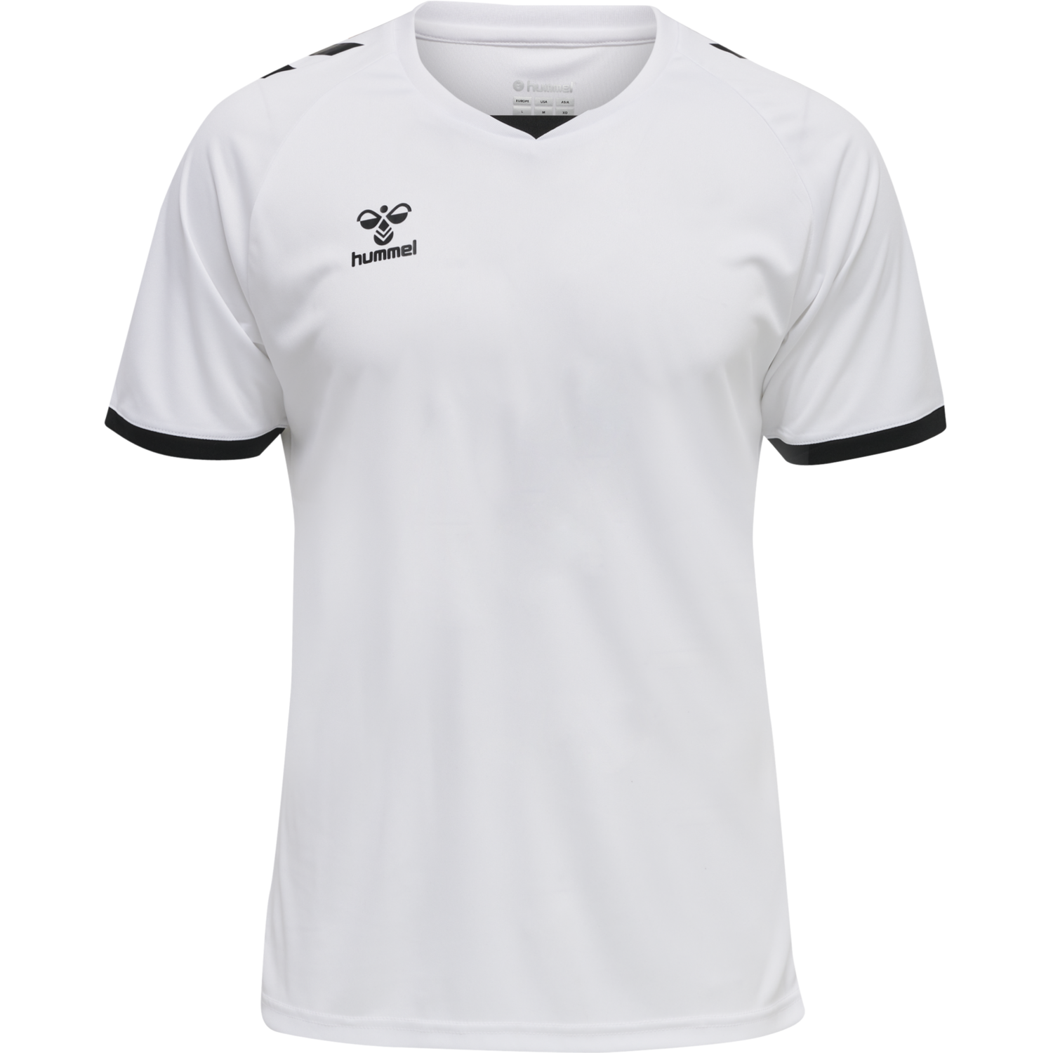 hmlCORE VOLLEY TEE, WHITE, packshot