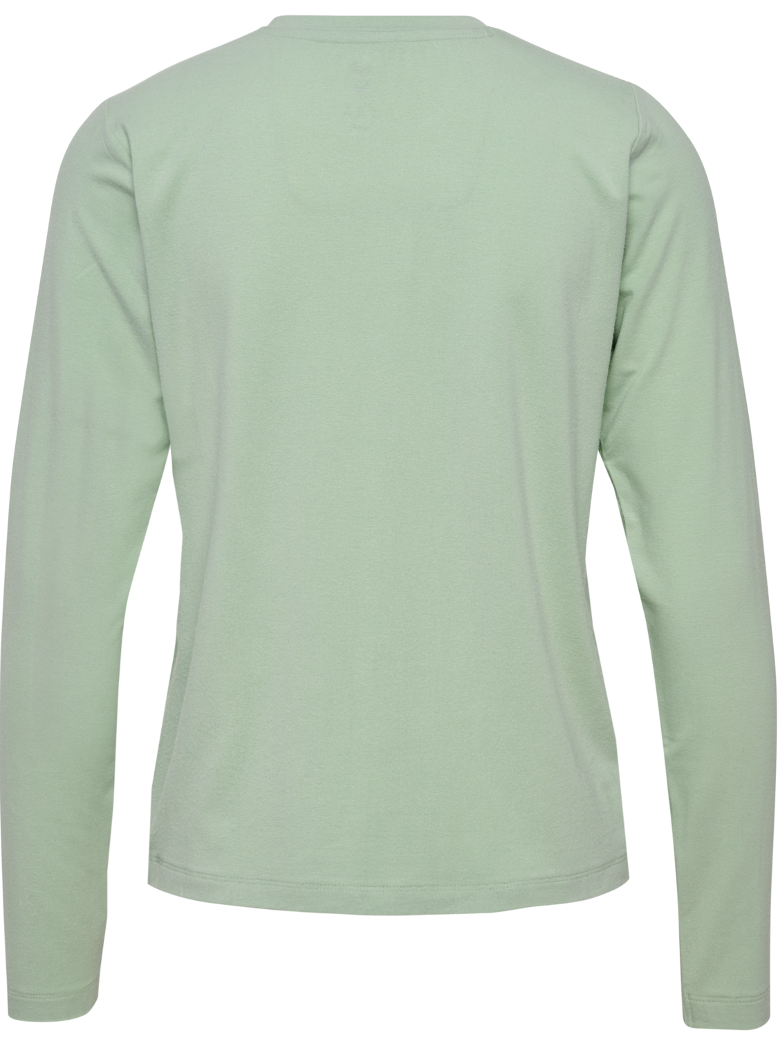 hmlYOGA SOFT LOOSE W T-SHIRT LS, FROSTY GREEN, packshot