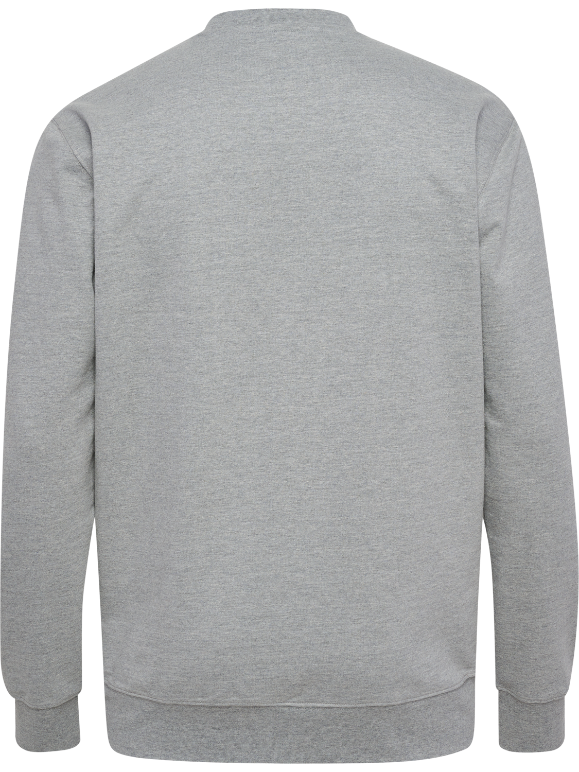 hmlGO 2.0 SWEATSHIRT, GREY MELANGE, packshot
