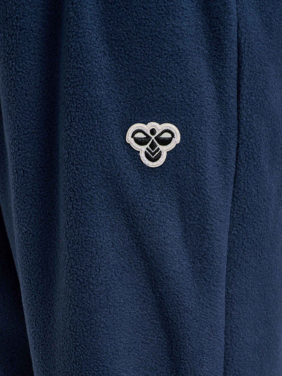 hmlJR FLEECE PANTS BEE, DRESS BLUES, packshot