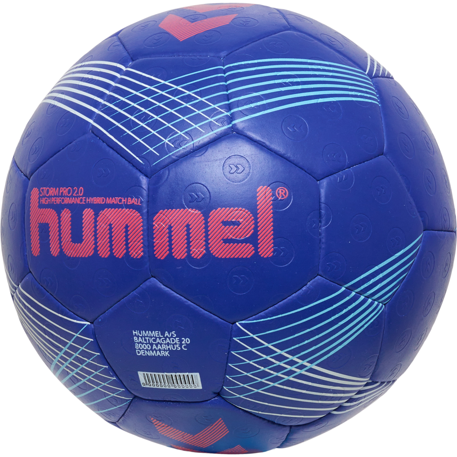 STORM PRO 2.0 HB, BLUE/RED, packshot