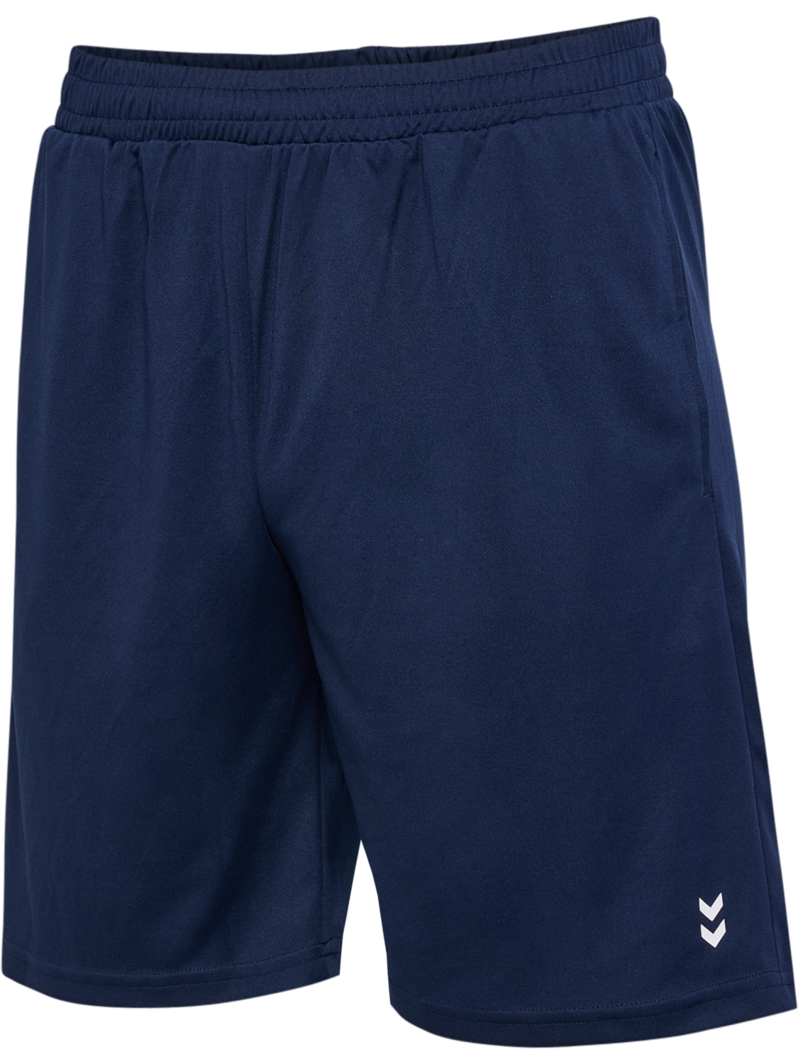 hmlPULSE TRAINING SHORTS, DRESS BLUES, packshot