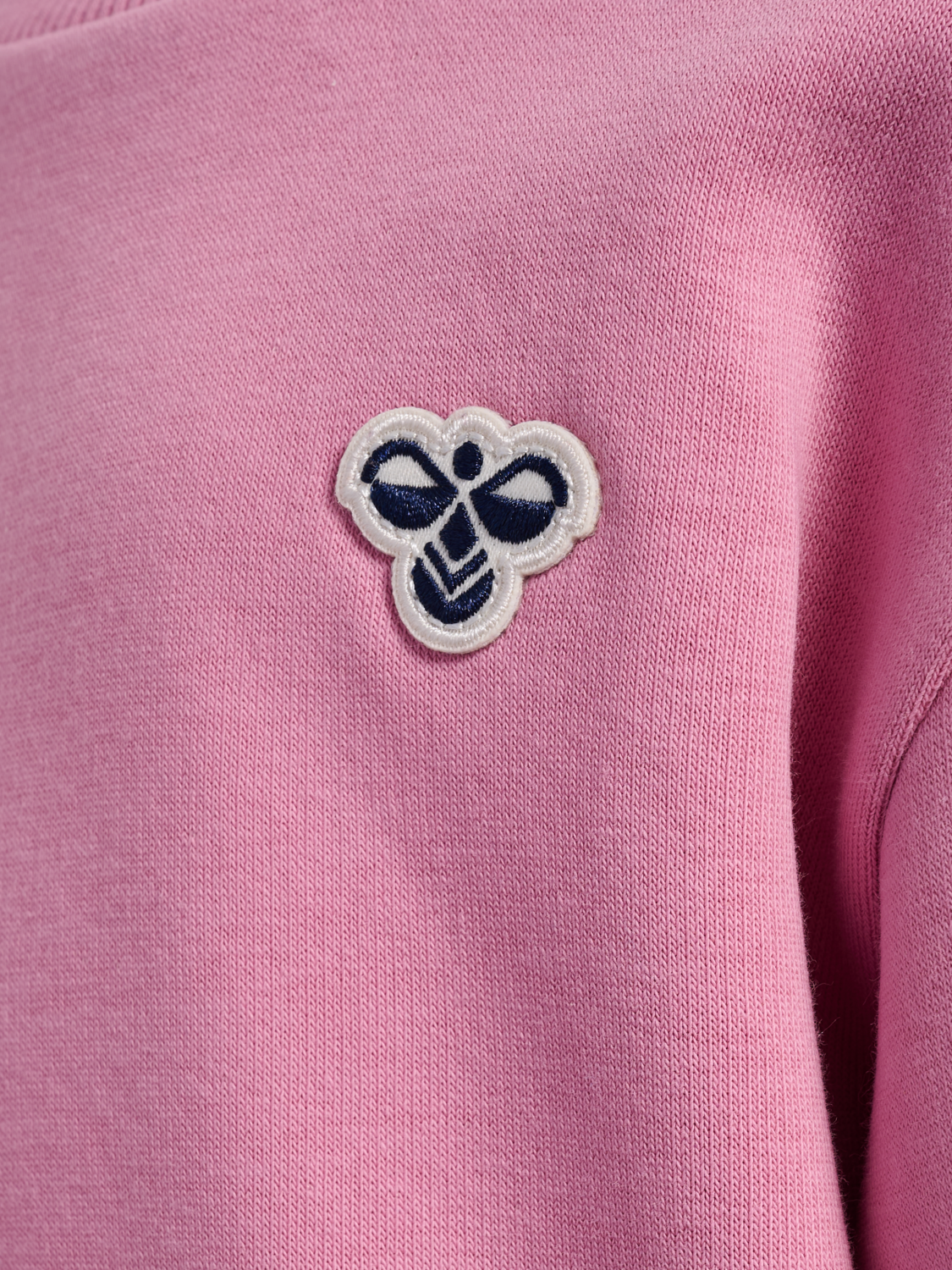 hmlMINI LOOSE CREWNECK BEE, POLIGNAC, packshot