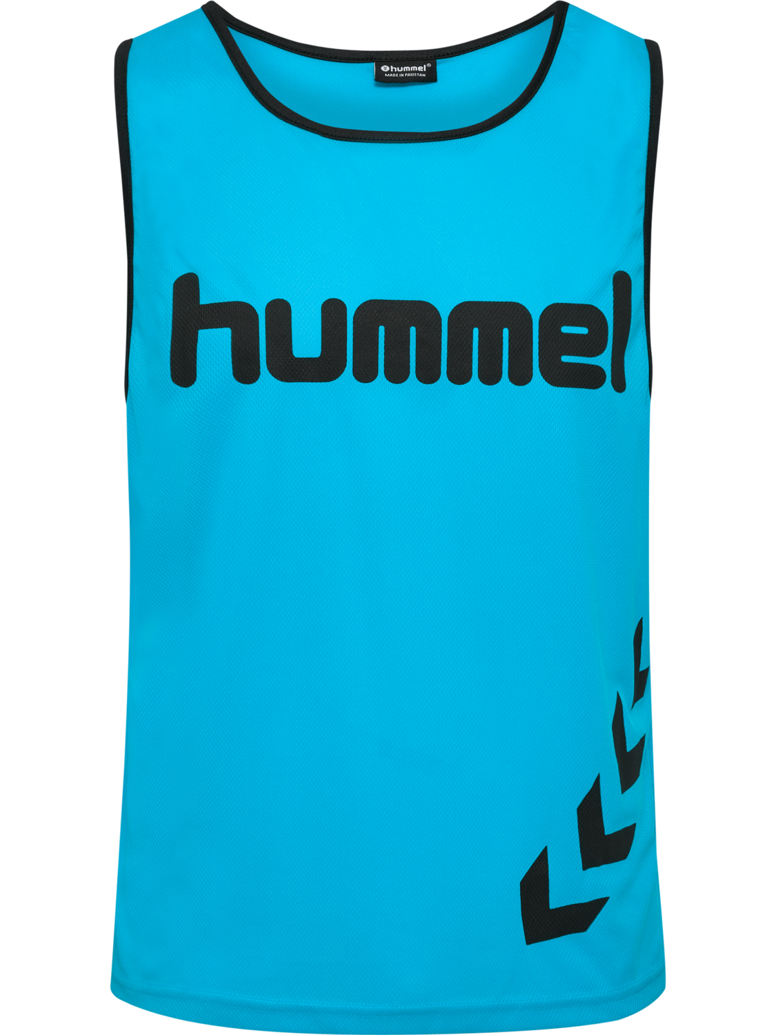 FUNDAMENTAL TRAINING BIB, NEON BLUE, packshot