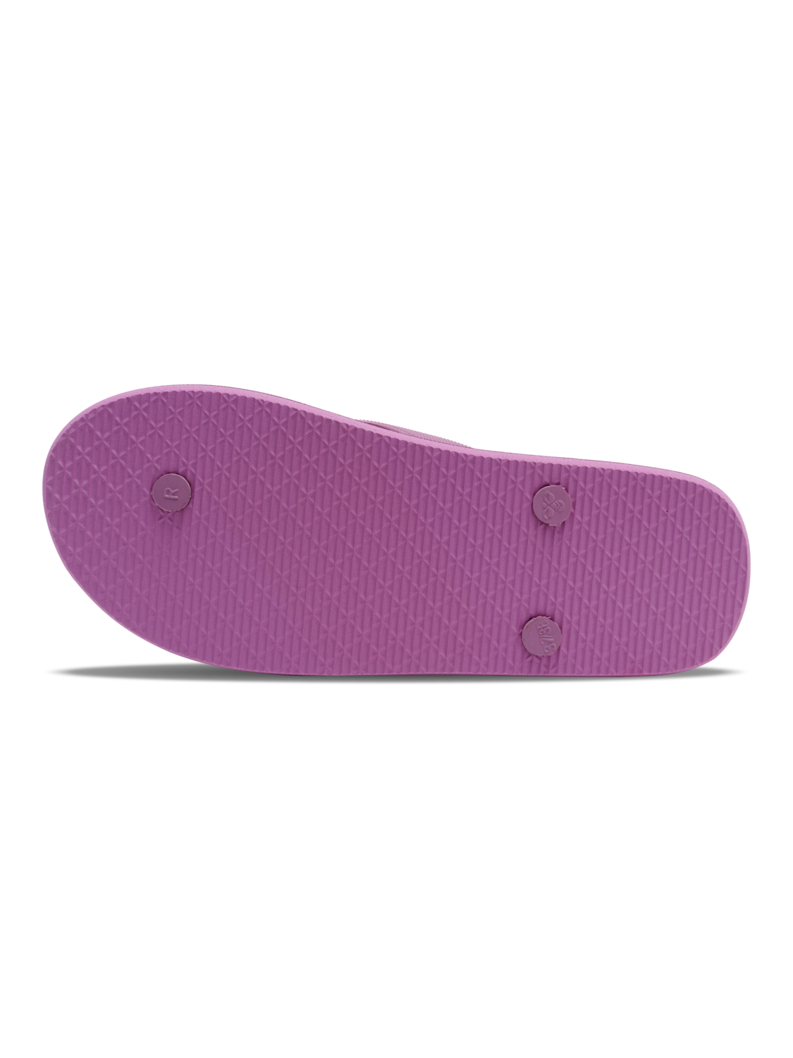 CHEVRON FLIP FLOP, VIOLET, packshot