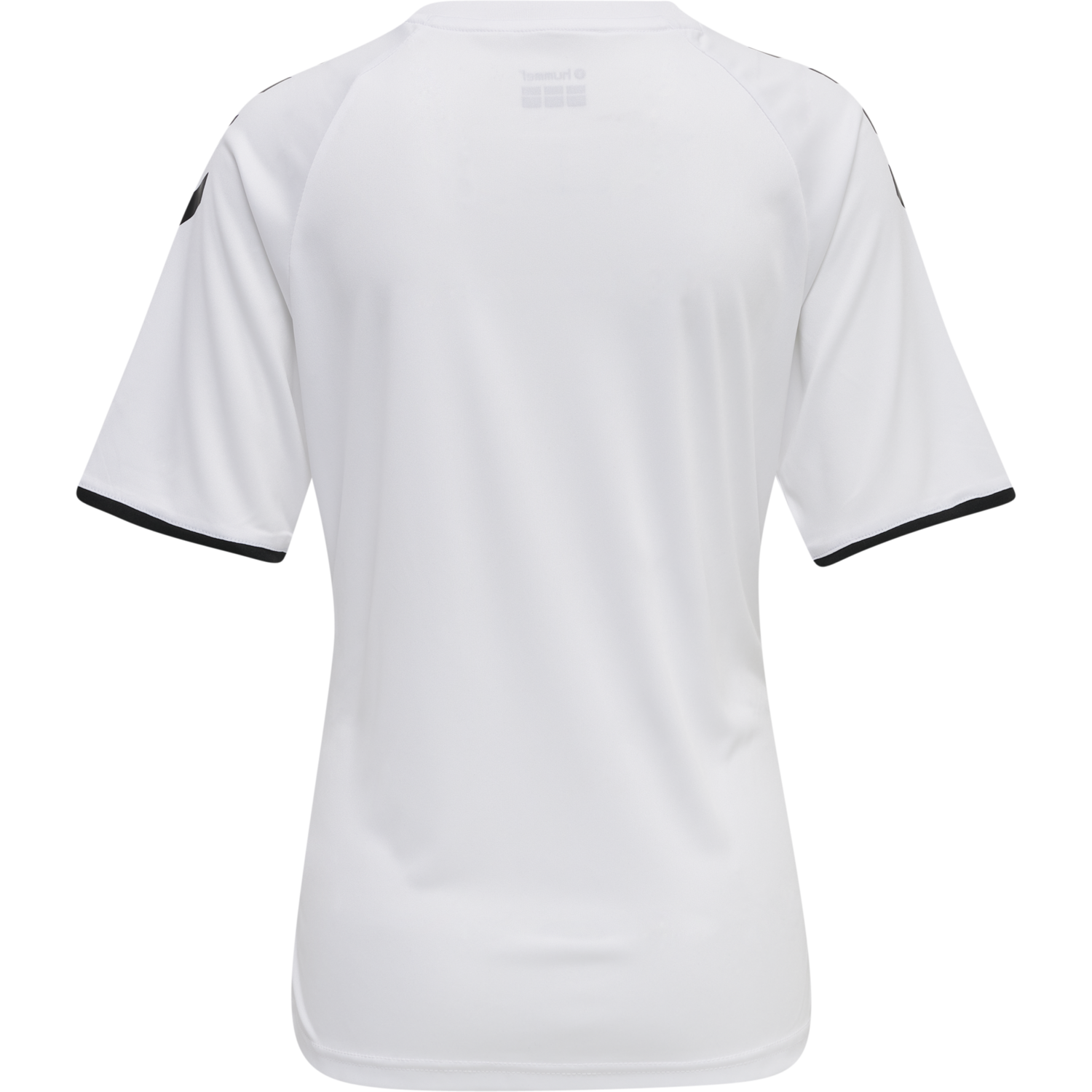 hmlCORE VOLLEY TEE WO, WHITE, packshot