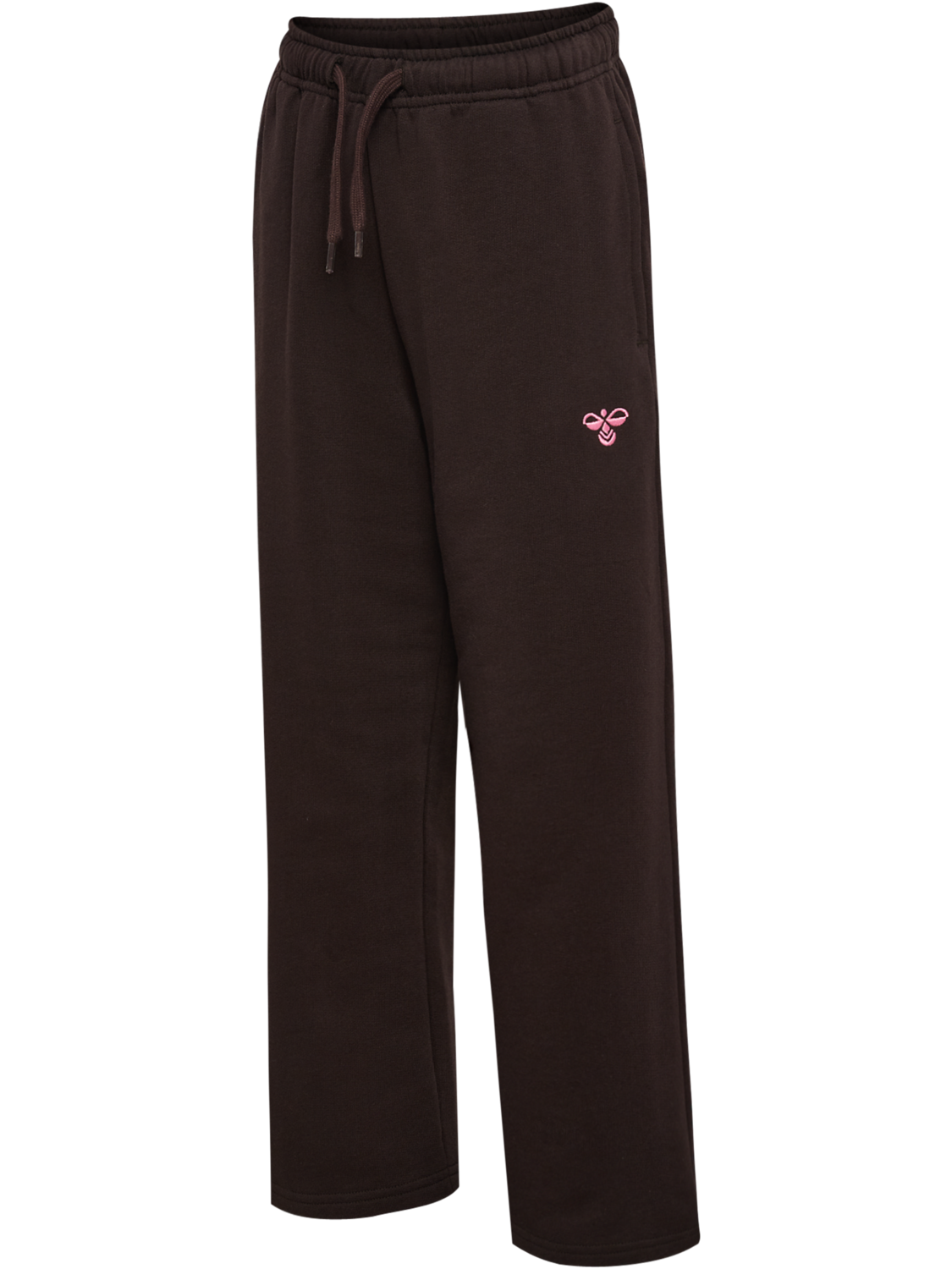 hmlJR JUMP BOXY SWEATPANTS, CHOCOLATE TORTE