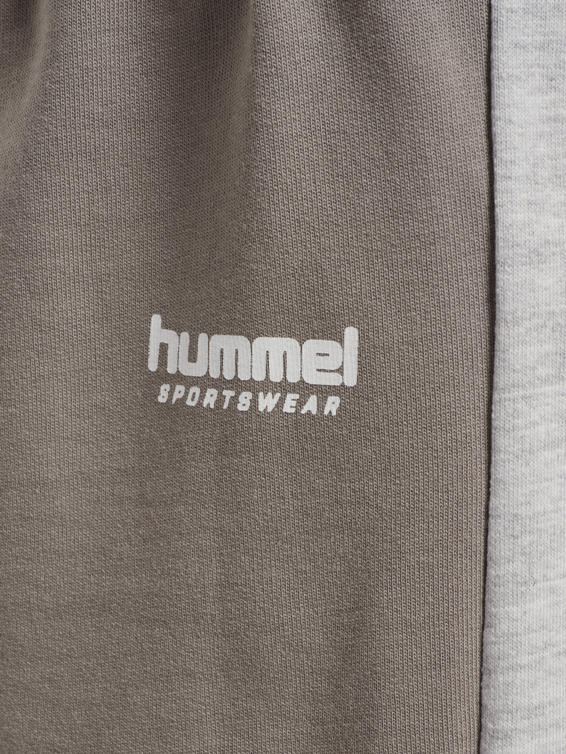 hmlMINI LOOSE ADJ WAIST PANTS, ROCK RIDGE, packshot