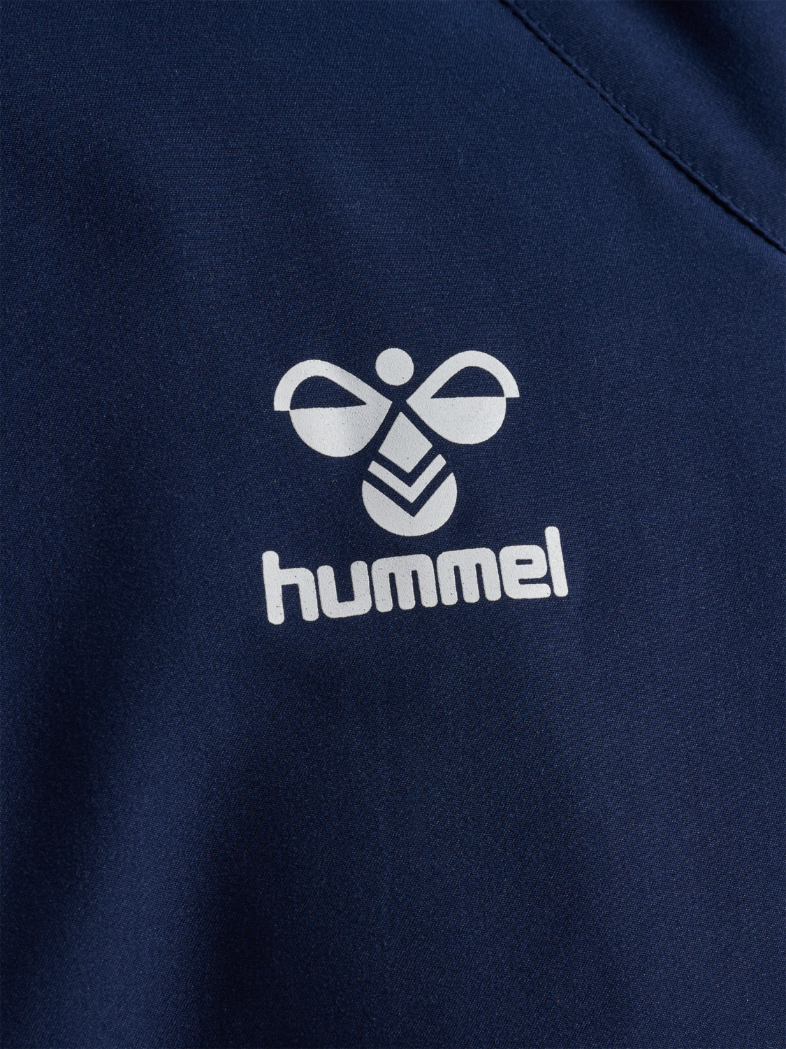 hmlTRAVEL WOVEN JACKET, MARINE, packshot