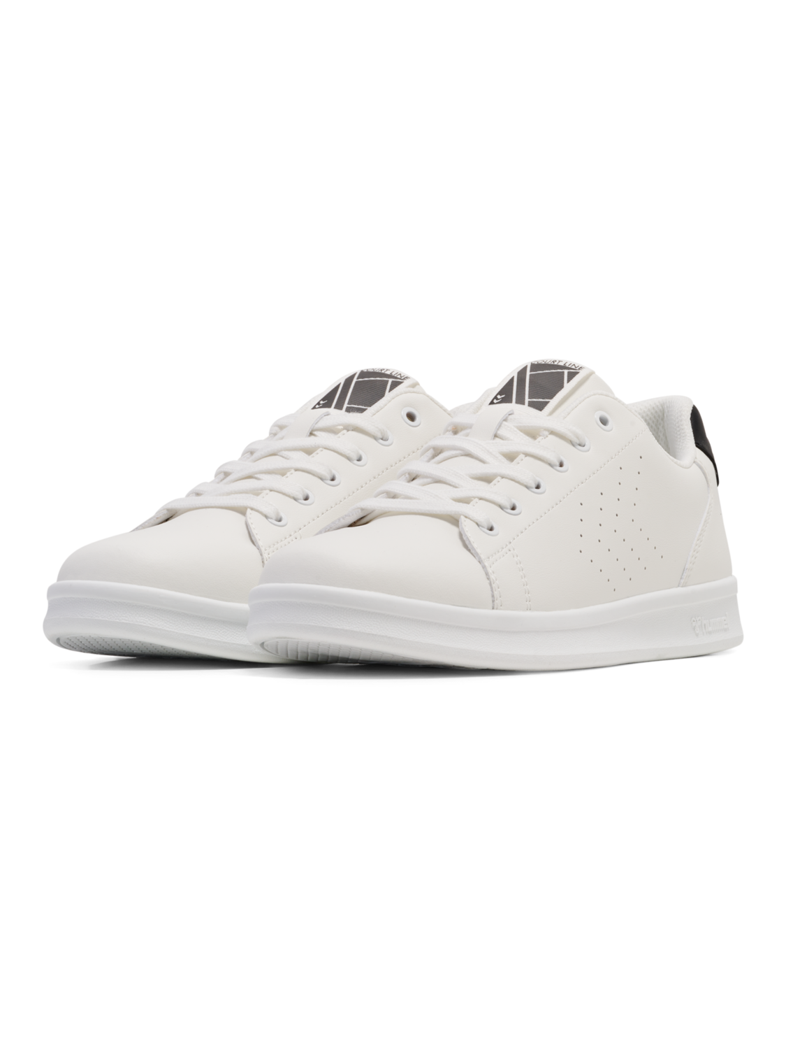 COURT LINE, WHITE/BLACK, packshot