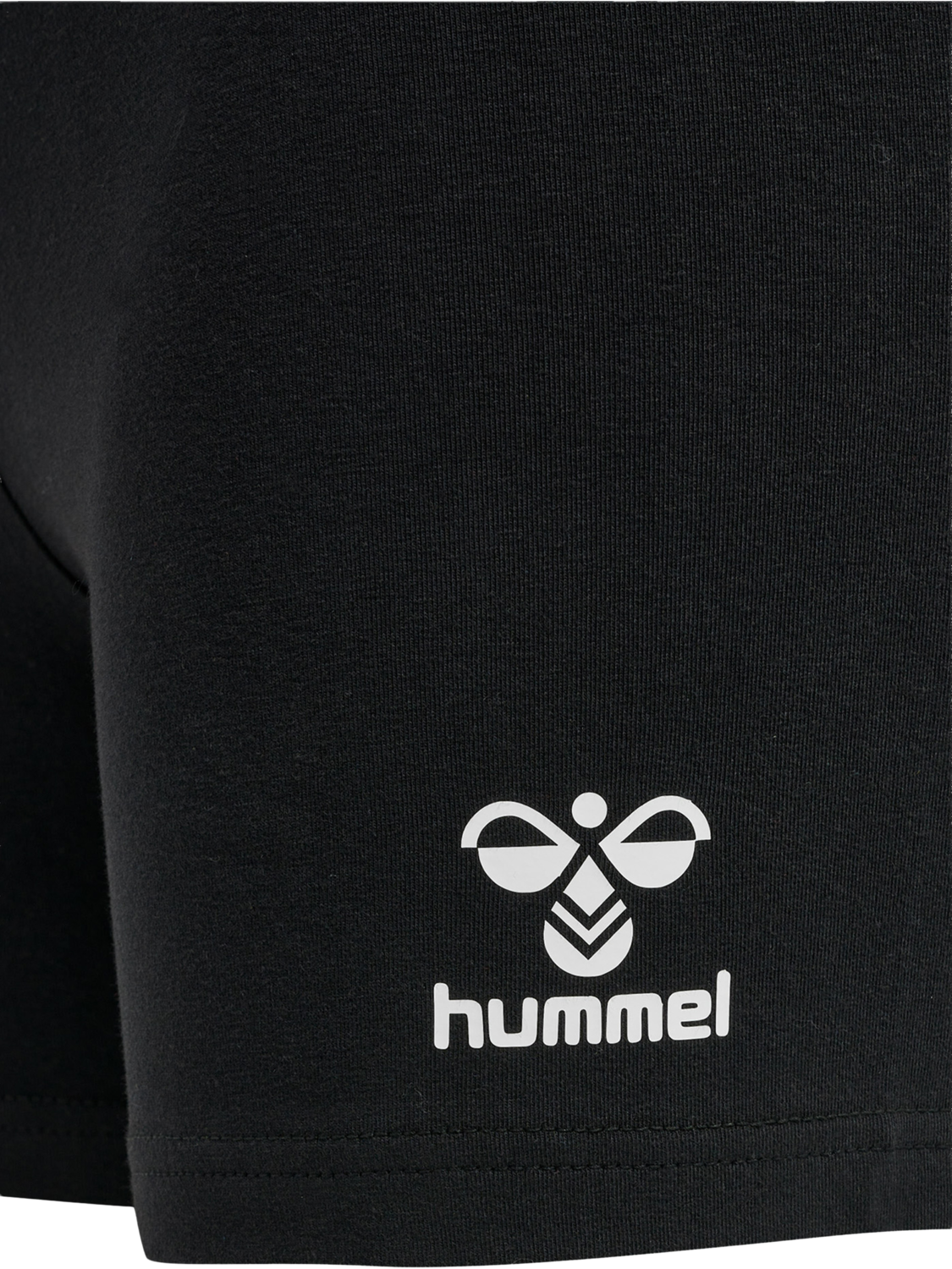 hmlCORE VOLLEY COTTON HIPSTER WO, BLACK, packshot