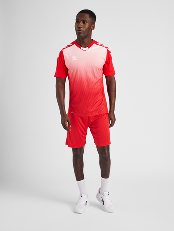 hmlCORE XK SUBLIMATION JERSEY S/S, TRUE RED, model