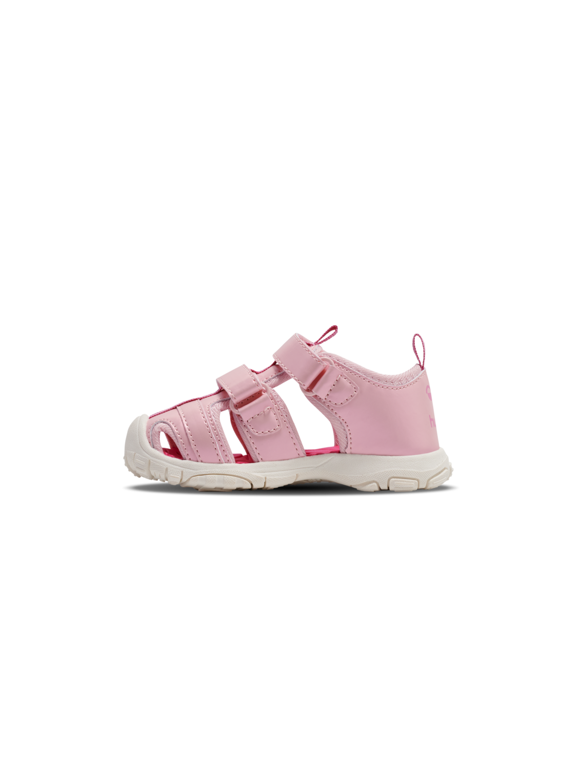 SANDAL VELCRO INFANT, PALE LILAC, packshot