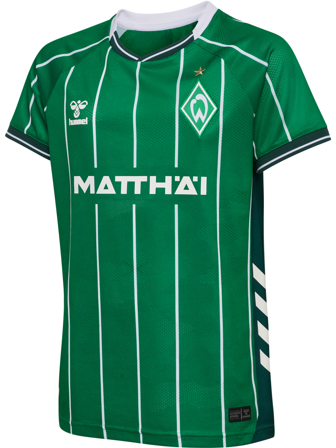 WER 25/26 HOME JERSEY S/S KIDS, ABUNDANT GREEN, packshot