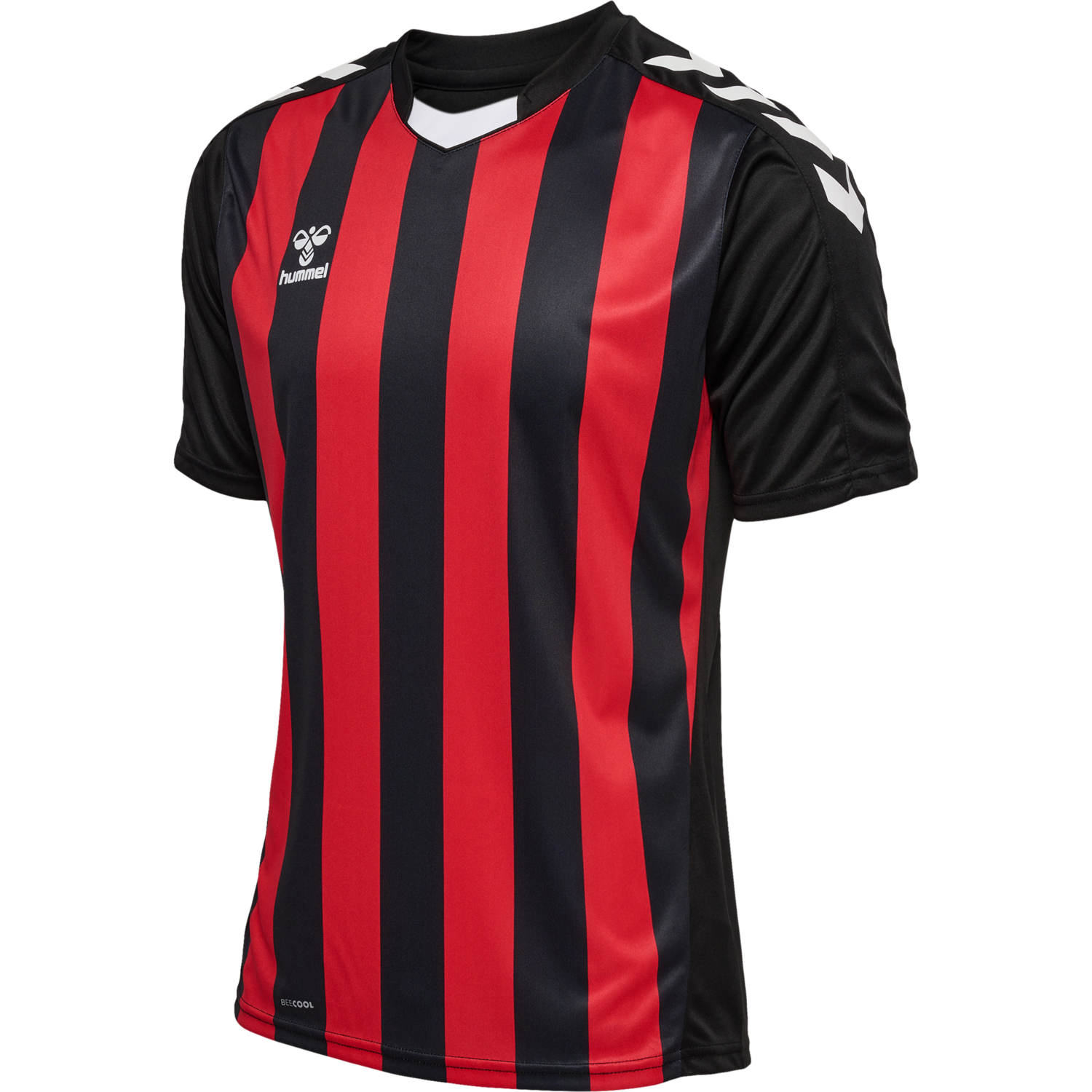 BLACK/TRUE RED