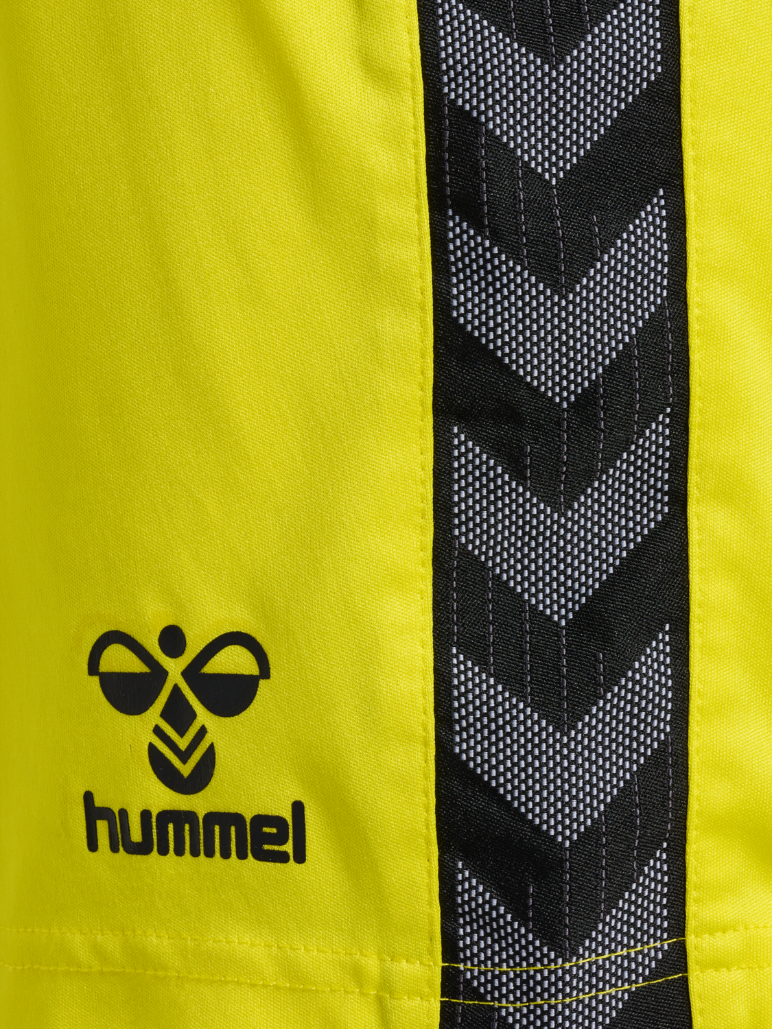 hmlAUTHENTIC PL SHORTS WOMAN, BLAZING YELLOW, packshot