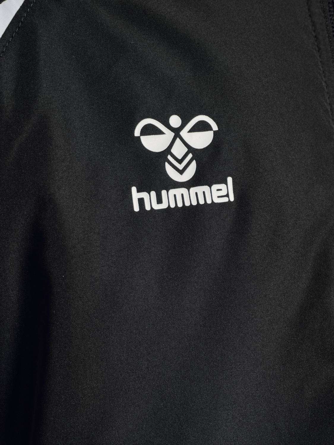 hmlCORE 2.0 BENCH JACKET KIDS, BLACK/WHITE, packshot