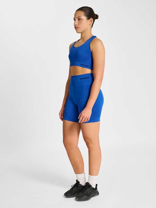hmlTIF SEAMLESS SPORTS TOP, SURF THE WEB, model
