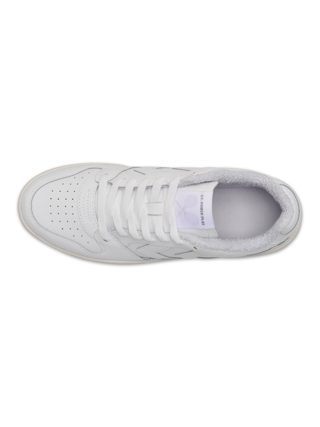 ST. POWER PLAY RETRO, WHITE/LUNAR ROCK, packshot
