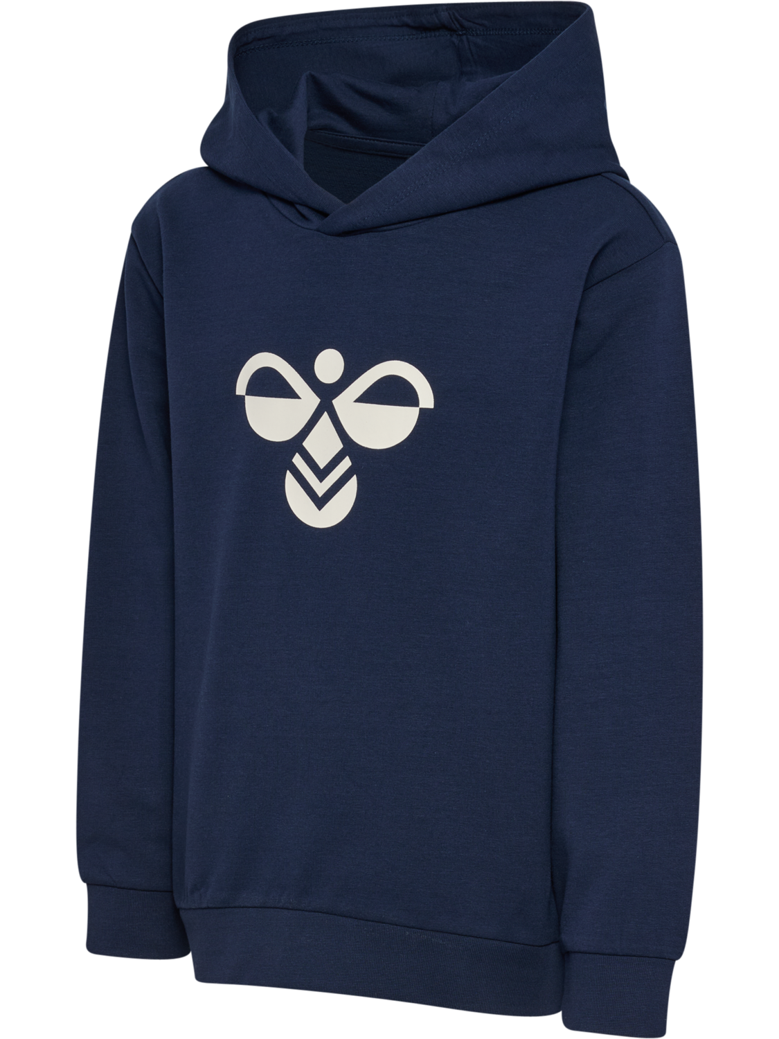 hmlJR REG TUKAS HOODIE, DRESS BLUES, packshot