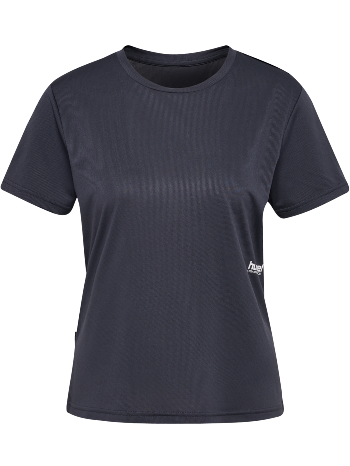 hmlPULSE WORKOUT W T-SHIRT S/S, EBONY, packshot