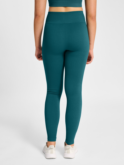 hmlPULSE SEAMLESS RIB MW TIGHTS, BALSAM, model