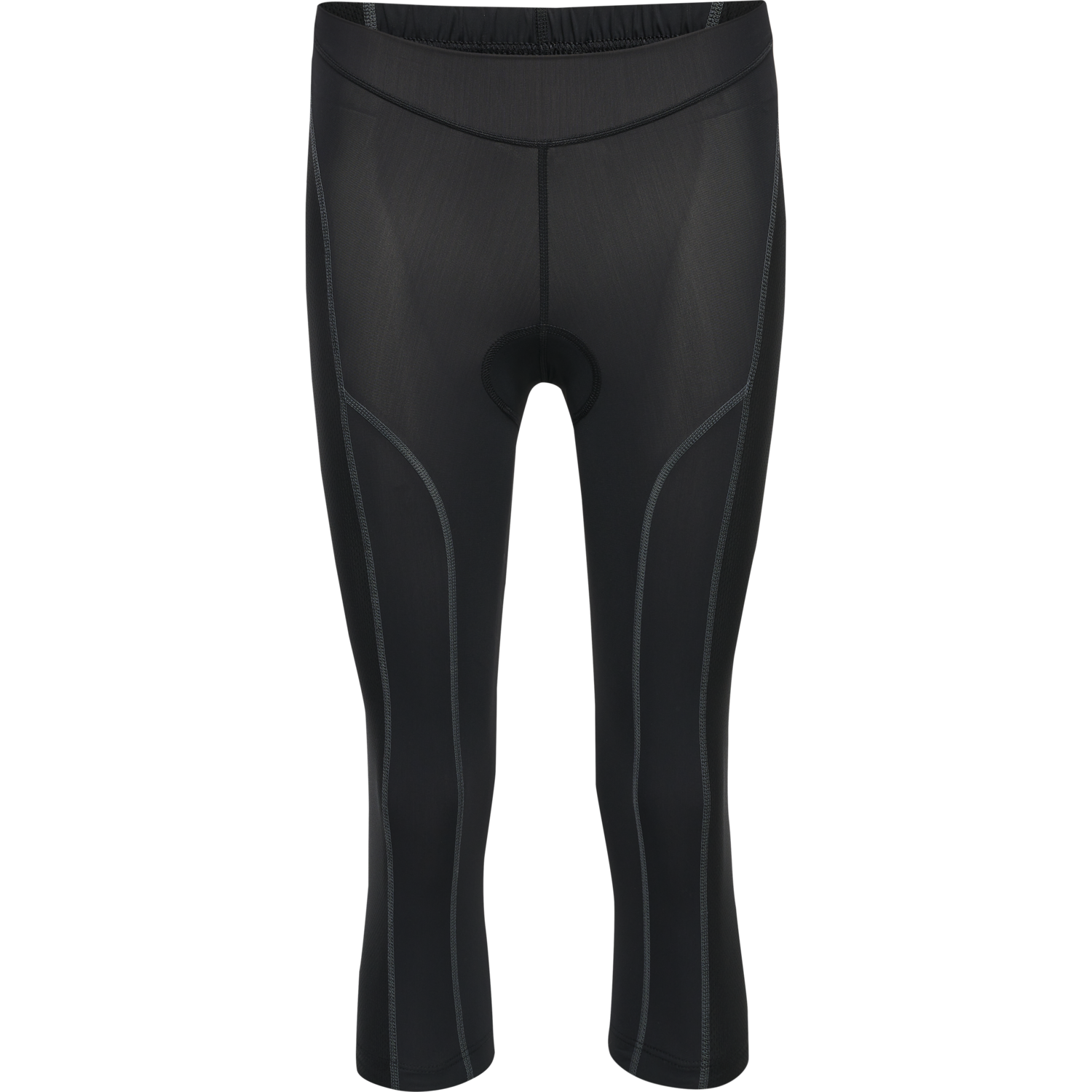BIKE KNEE PANTS, BLACK/FIESTA_CAZOO, packshot