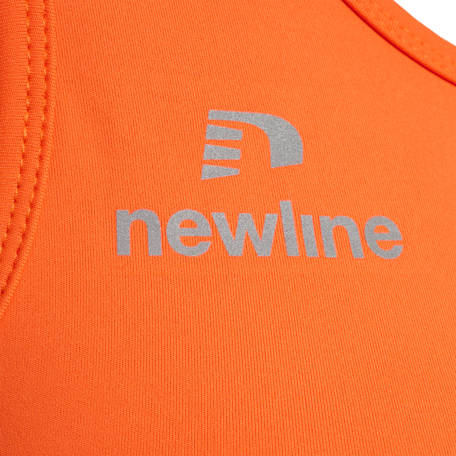 WOMEN'S ATHLETIC TOP, ORANGE TIGER, packshot