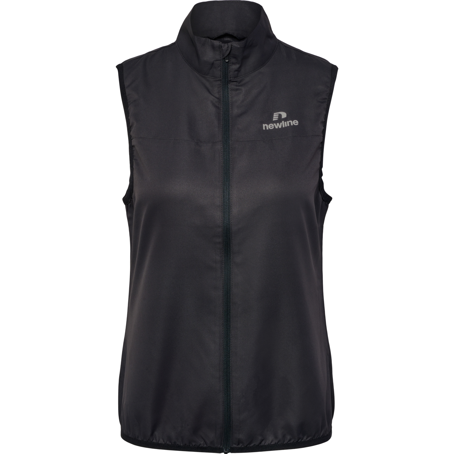 nwlNASHVILLE GILET WOMAN, BLACK, packshot