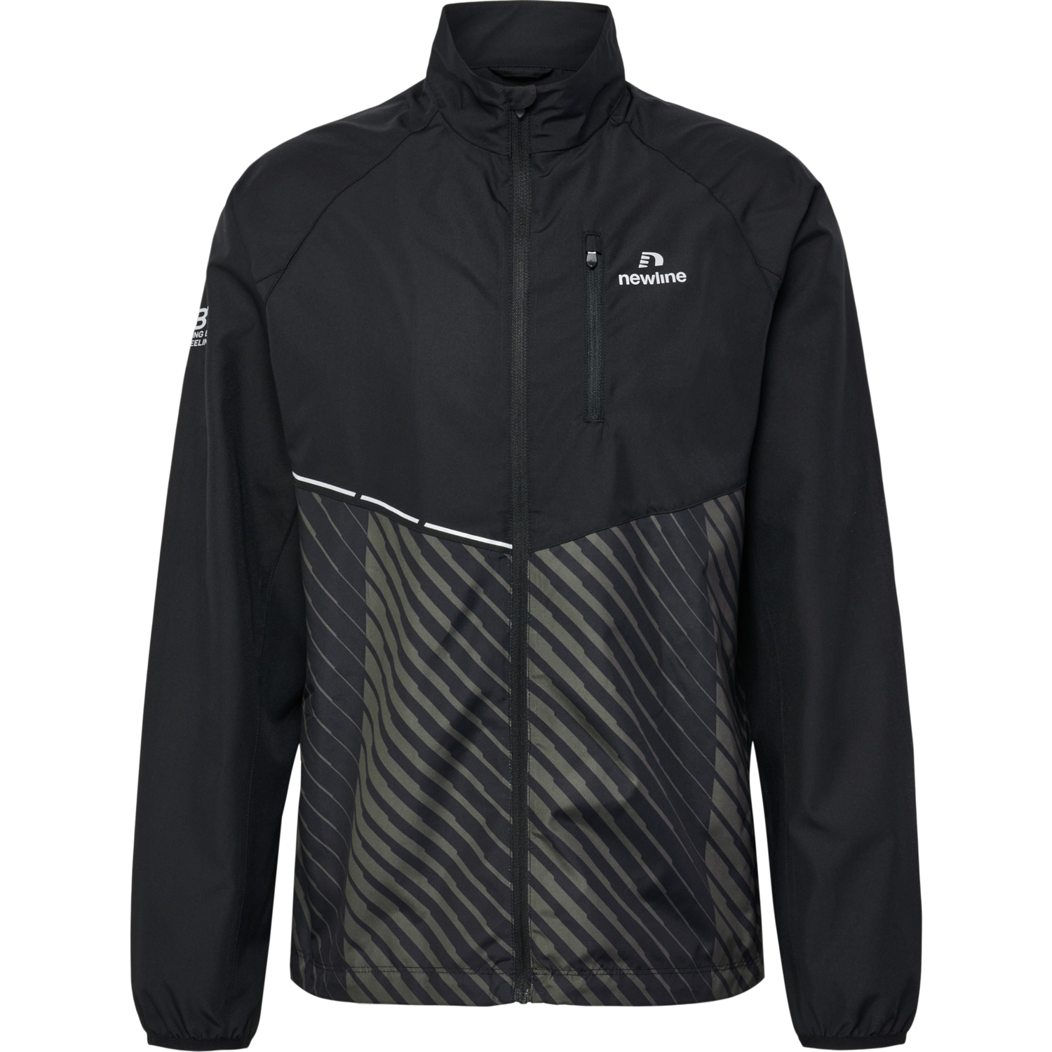 nwlPACE JACKET, BLACK BELUGA AOP, packshot