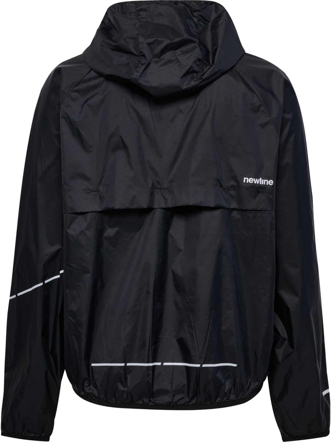 nwlLUNAR W WINDBREAKER, BLACK, packshot