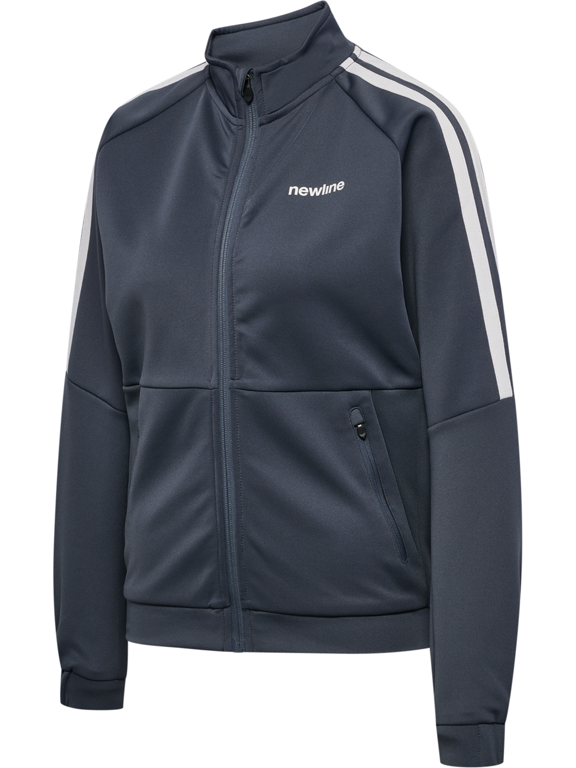 WOMEN KNITTED TRACK JACKET, TURBULENCE, packshot