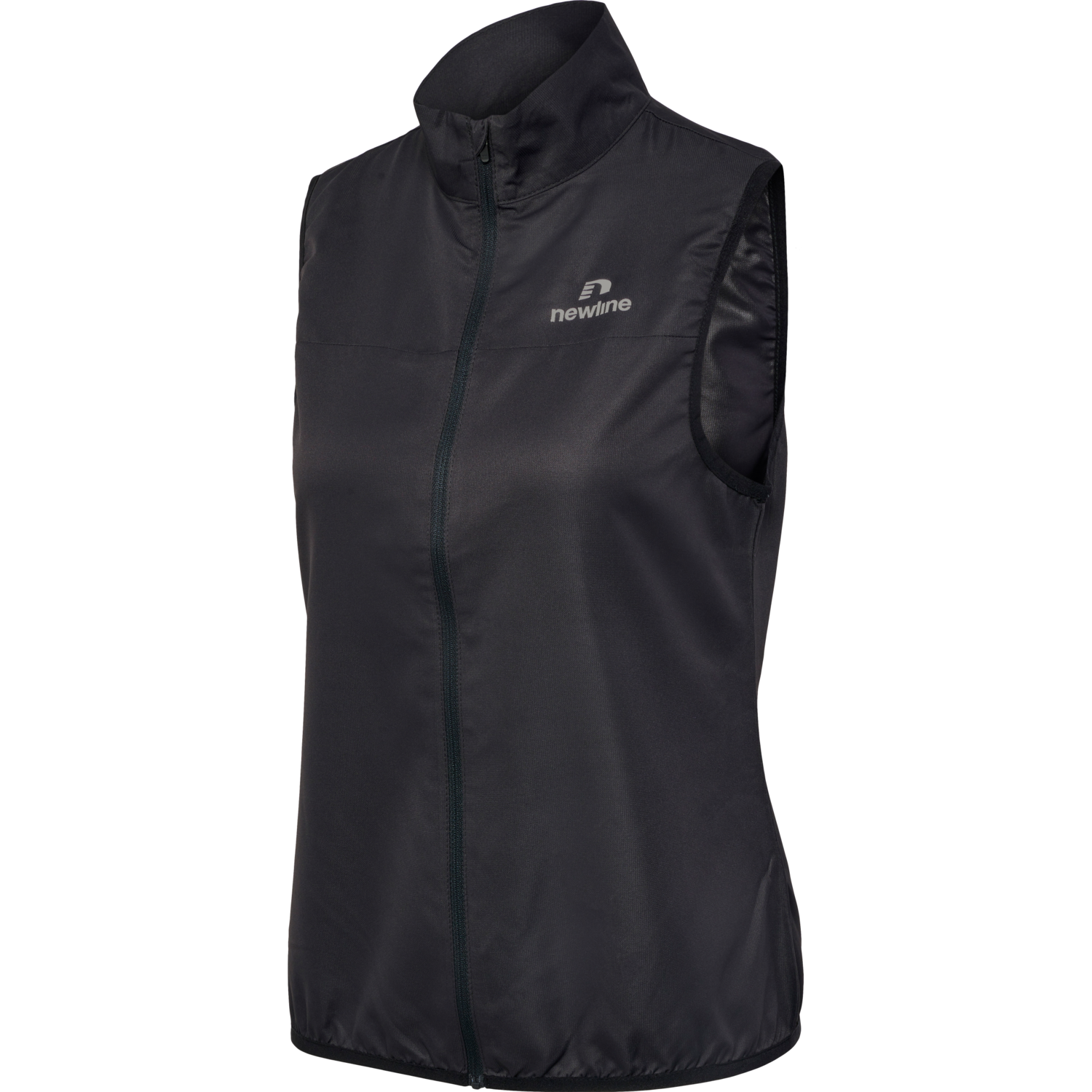 nwlNASHVILLE GILET WOMAN, BLACK, packshot