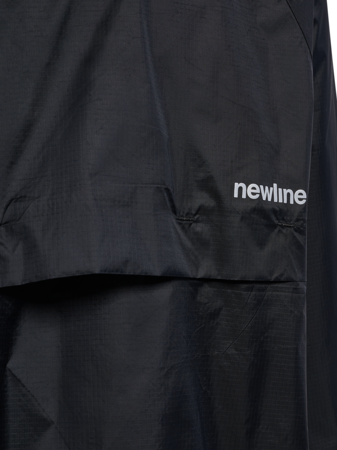 nwlLUNAR W WINDBREAKER, BLACK, packshot