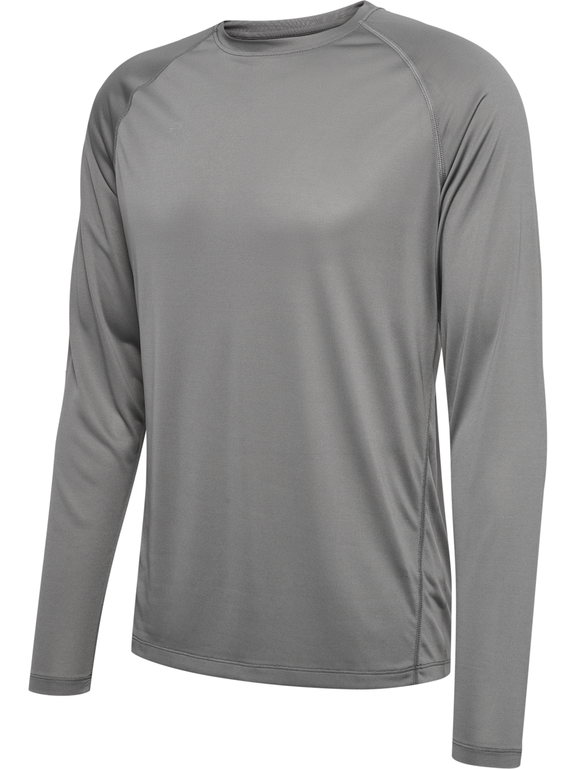 nwlBEAT T-SHIRT L/S, TITANIUM