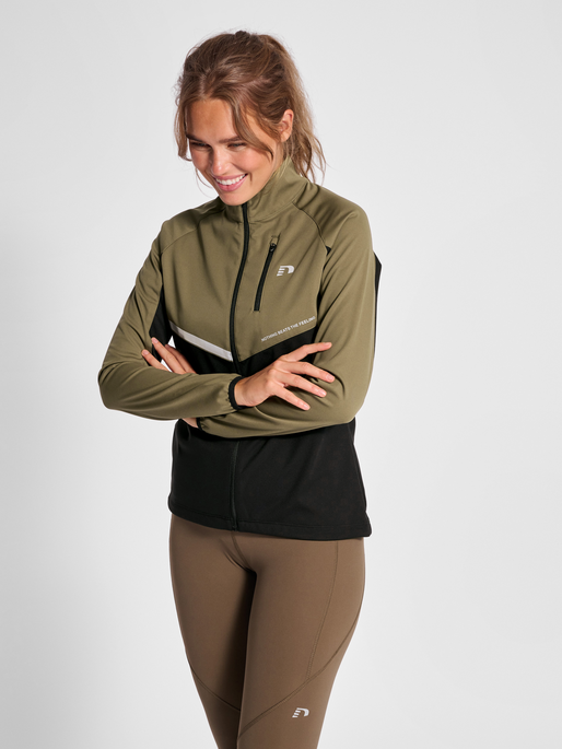 nwlBOSTON SHELL JACKET female, BLACK/CROCODILE, model