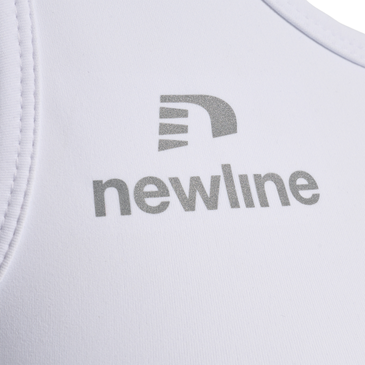 WOMEN'S ATHLETIC TOP, WHITE, packshot